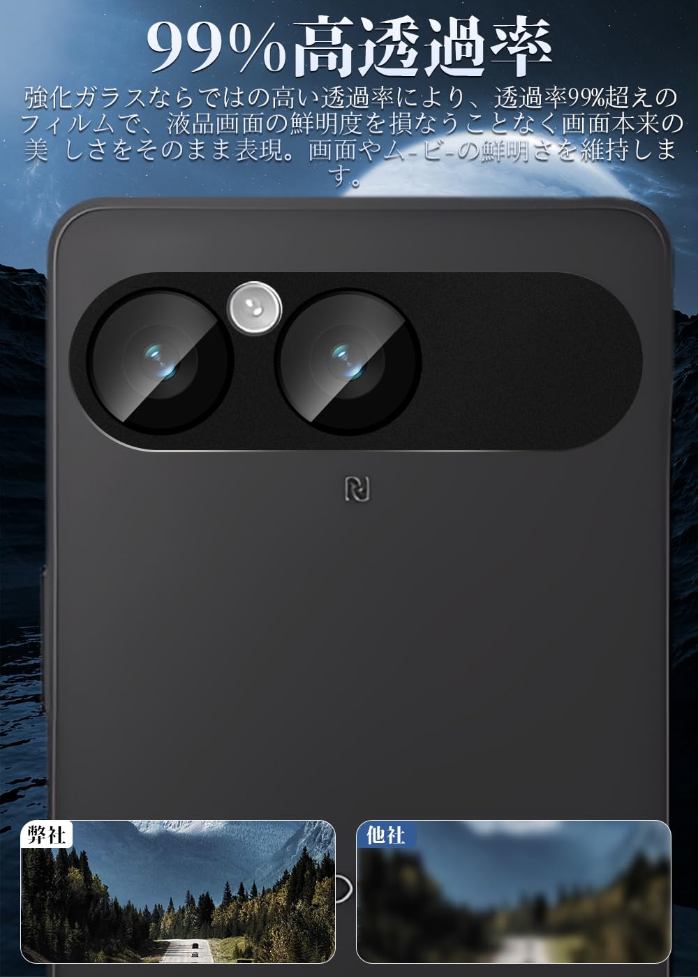 Amazon.co.jp: ZXZone カメラフィルム for Xperia 10 VII 用 アルミ
